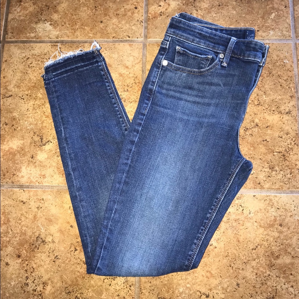 Ava skinny lucky brand jeans